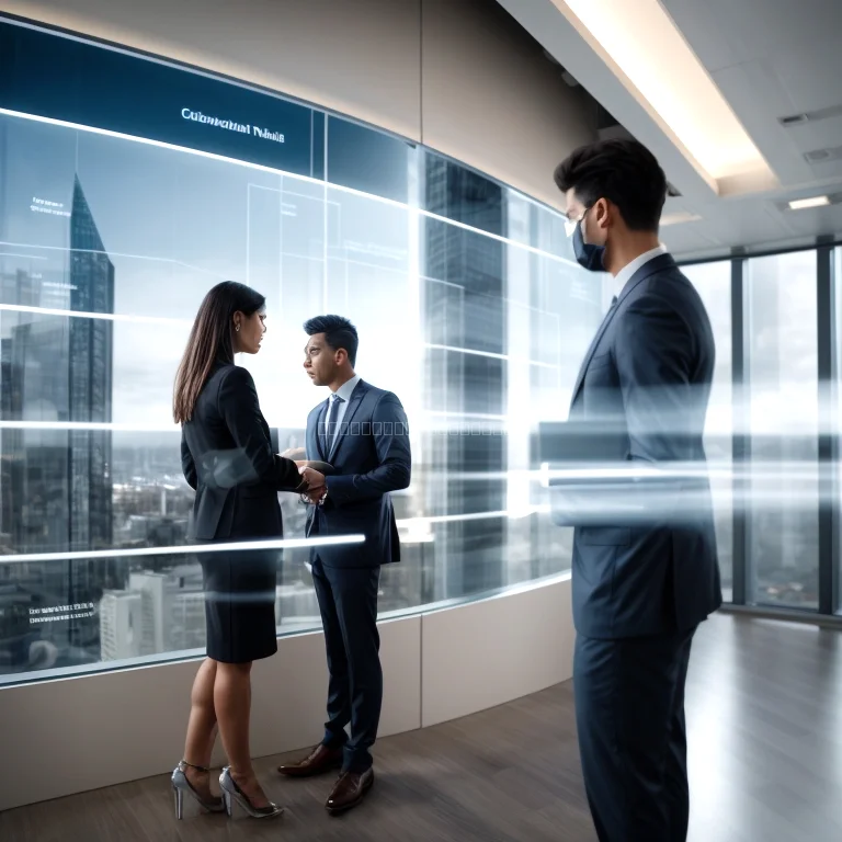 Secure document exchange